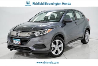 2019 Honda HR-V LX 3CZRU6H3XKG702896 2019 Honda HR-V LX