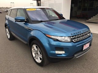 2013 Land Rover Range Rover Evoque Pure Premium SALVR2BG5DH753573 2013 Land Rover Range Rover Evoque Pure Premium