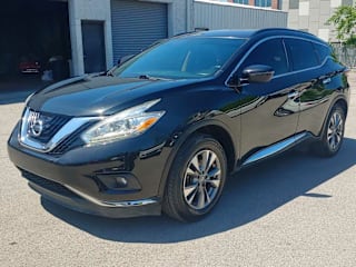 2017 Nissan Murano SV 5N1AZ2MH0HN113589 2017 Nissan Murano SV