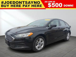2018 Ford Fusion SE 3FA6P0H74JR129292 2018 Ford Fusion SE