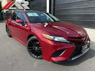 2018 Toyota Camry 4T1BZ1HK2JU505831 2018 Toyota Camry