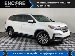 2020 Honda Pilot EX-L 5FNYF5H53LB017380 2020 Honda Pilot EX-L