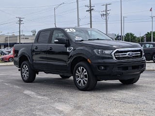 2020 Ford Ranger Lariat 1FTER4EH8LLA07072 2020 Ford Ranger Lariat