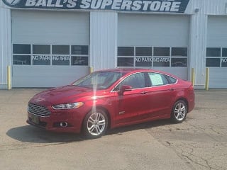 2015 Ford Fusion Energi 3FA6P0SUXFR307647 2015 Ford Fusion Energi