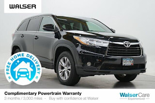 2015 Toyota Highlander XLE 5TDJKRFH3FS107596 2015 Toyota Highlander XLE