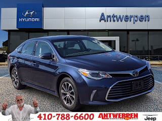2018 Toyota Avalon 4T1BK1EBXJU266800 2018 Toyota Avalon