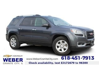 2014 GMC Acadia SLE-2 1GKKRPKD3EJ172679 2014 GMC Acadia SLE-2