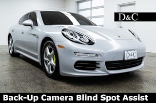 2014 Porsche Panamera WP0AD2A70EL044697 2014 Porsche Panamera