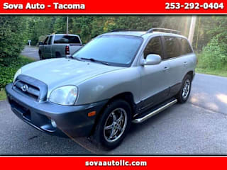 2006 Hyundai Santa Fe GLS KM8SC13D26U046575 2006 Hyundai Santa Fe GLS