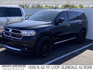 2013 Dodge Durango Crew 1C4RDHDG8DC659482 2013 Dodge Durango Crew