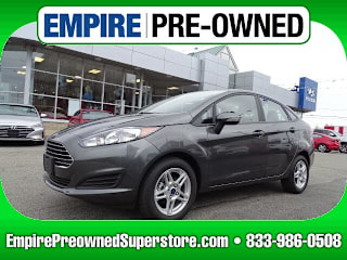 2019 Ford Fiesta 3FADP4BJ0KM160475 2019 Ford Fiesta