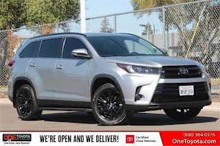 2019 Toyota Highlander SE 5TDJZRFH1KS571606 2019 Toyota Highlander SE