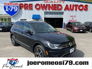 2018 Volkswagen Tiguan 2.0T SEL 4Motion 3VV2B7AX8JM144144 2018 Volkswagen Tiguan 2.0T SEL 4Motion