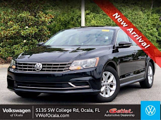2017 Volkswagen Passat 1.8T S 1VWAT7A33HC026953 2017 Volkswagen Passat 1.8T S