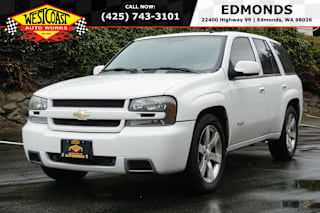 2007 Chevrolet TrailBlazer SS 1GNET13H372216709 2007 Chevrolet TrailBlazer SS