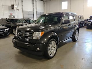 2011 Dodge Nitro Heat 1D4PT4GX8BW500569 2011 Dodge Nitro Heat