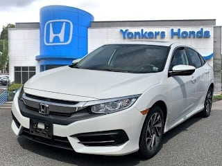 2018 Honda Civic EX 2HGFC2F72JH533418 2018 Honda Civic EX