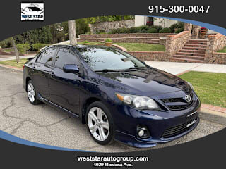 2013 Toyota Corolla S 2T1BU4EE1DC041791 2013 Toyota Corolla S