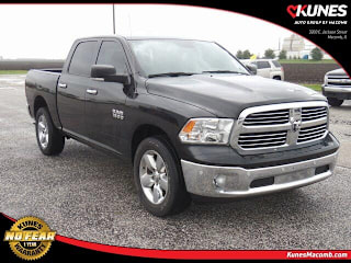 2018 Ram Pickup 1500 Big Horn 1C6RR7LG4JS269419 2018 Ram Pickup 1500 Big Horn