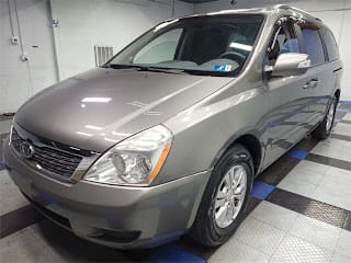 2012 Kia Sedona LX KNDMG4C74C6429026 2012 Kia Sedona LX