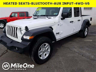 2020 Jeep Gladiator Sport 1C6JJTAG9LL198053 2020 Jeep Gladiator Sport