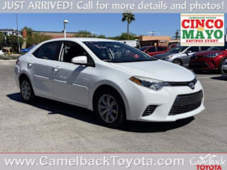 2016 Toyota Corolla LE 2T1BURHE0GC629971 2016 Toyota Corolla LE