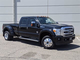 2016 Ford F-450 Super Duty Platinum 1FT8W4DT2GEC30021 2016 Ford F-450 Super Duty Platinum