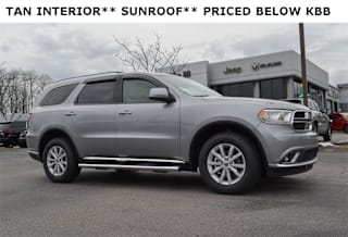 2020 Dodge Durango 1C4RDJAG2LC223642 2020 Dodge Durango