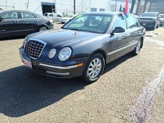 2004 Kia Amanti KNALD124945047878 2004 Kia Amanti