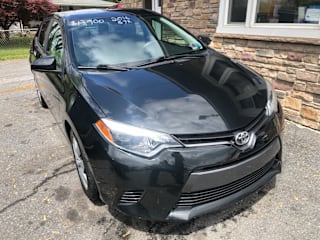 2016 Toyota Corolla LE 2T1BURHE3GC584024 2016 Toyota Corolla LE