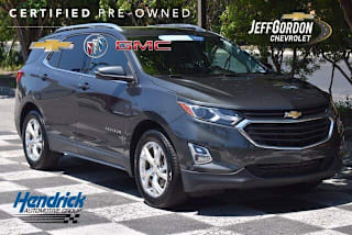 2018 Chevrolet Equinox LT 3GNAXKEX6JS574721 2018 Chevrolet Equinox LT