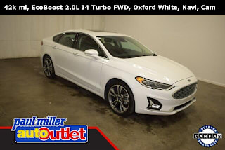 2020 Ford Fusion Titanium 3FA6P0K91LR117971 2020 Ford Fusion Titanium
