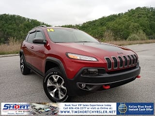 2014 Jeep Cherokee Trailhawk 1C4PJMBS1EW165285 2014 Jeep Cherokee Trailhawk