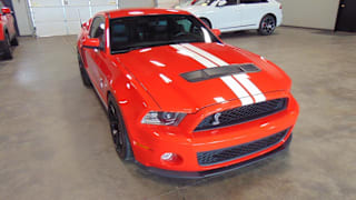 2011 Ford Shelby GT500 1ZVBP8JSXB5141776 2011 Ford Shelby GT500