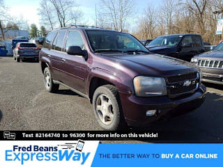 2008 Chevrolet TrailBlazer 1GNDT13S982164740 2008 Chevrolet TrailBlazer