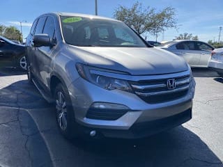 2016 Honda Pilot EX 5FNYF5H34GB018428 2016 Honda Pilot EX