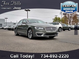 2017 Lincoln MKZ Select 3LN6L5C96HR605365 2017 Lincoln MKZ Select