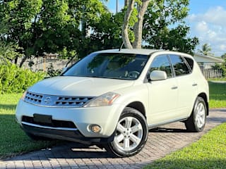 2007 Nissan Murano SL JN8AZ08W87W665601 2007 Nissan Murano SL