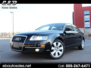 2007 Audi A6 WAUDV74F67N071319 2007 Audi A6