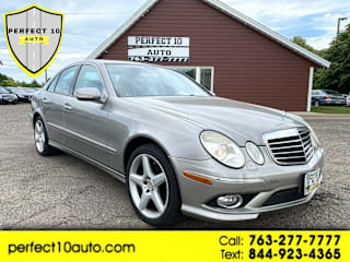 2009 Mercedes-Benz E-Class E 350 4MATIC WDBUF87X99B438002 2009 Mercedes-Benz E-Class E 350 4MATIC
