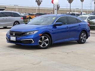 2020 Honda Civic LX 19XFC2F67LE006351 2020 Honda Civic LX