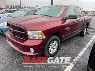 2018 Ram Pickup 1500 Express 3C6RR7KG1JG203158 2018 Ram Pickup 1500 Express