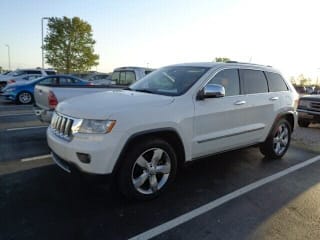 2012 Jeep Grand Cherokee Overland 1C4RJFCT7CC250948 2012 Jeep Grand Cherokee Overland