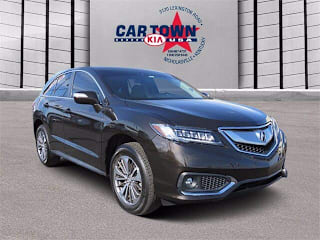2018 Acura RDX w/Advance 5J8TB4H70JL009024 2018 Acura RDX w/Advance