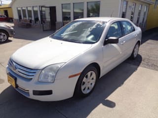 2008 Ford Fusion I4 3FAHP06Z98R194162 2008 Ford Fusion I4