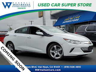 2018 Chevrolet Volt LT 1G1RC6S58JU124210 2018 Chevrolet Volt LT