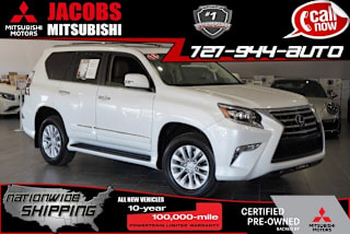 2018 Lexus GX 460 Base JTJBM7FX7J5195901 2018 Lexus GX 460 Base