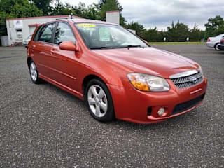 2007 Kia Spectra Spectra5 SX KNAFE161075005727 2007 Kia Spectra Spectra5 SX