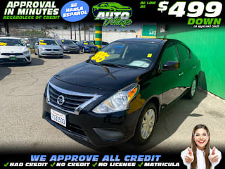 2016 Nissan Versa 3N1CN7AP2GL859500 2016 Nissan Versa