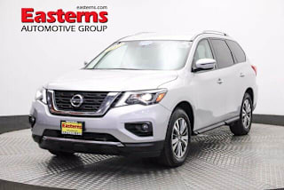 2019 Nissan Pathfinder SV 5N1DR2MM4KC627944 2019 Nissan Pathfinder SV